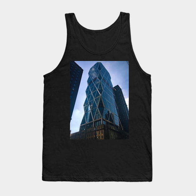 Hearst Tower, Manhattan, New York City Tank Top by eleonoraingrid